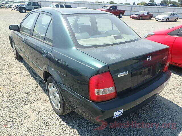 4S4BSAAC8J3204560 2001 MAZDA PROTEGE