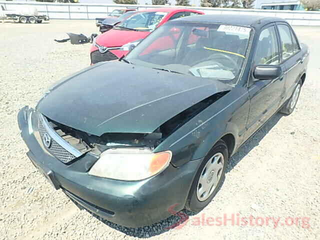 4S4BSAAC8J3204560 2001 MAZDA PROTEGE