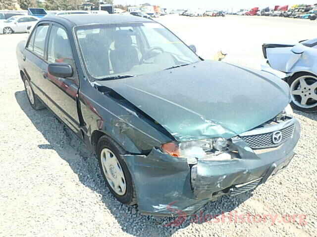 4S4BSAAC8J3204560 2001 MAZDA PROTEGE