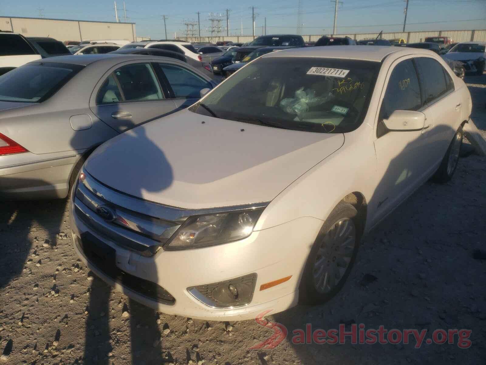 NM0LS7F78G1239141 2010 FORD FUSION