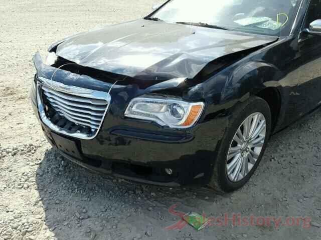 5XXGV4L25KG341979 2013 CHRYSLER 300