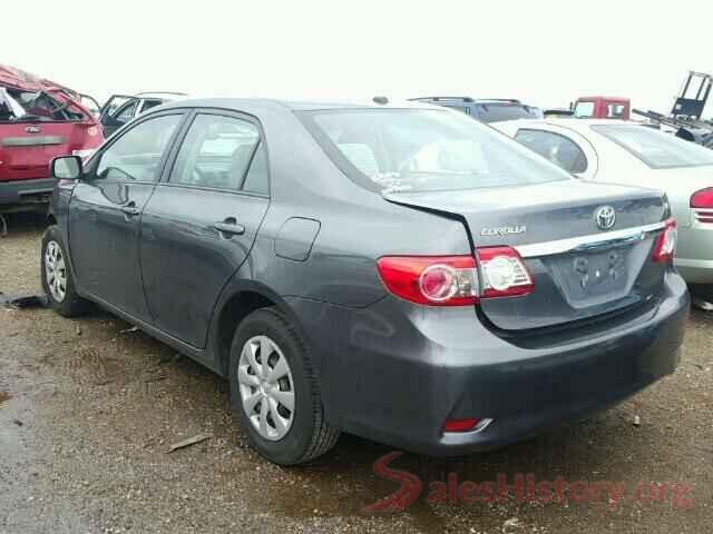 2T3ZFREV4HW378702 2011 TOYOTA COROLLA