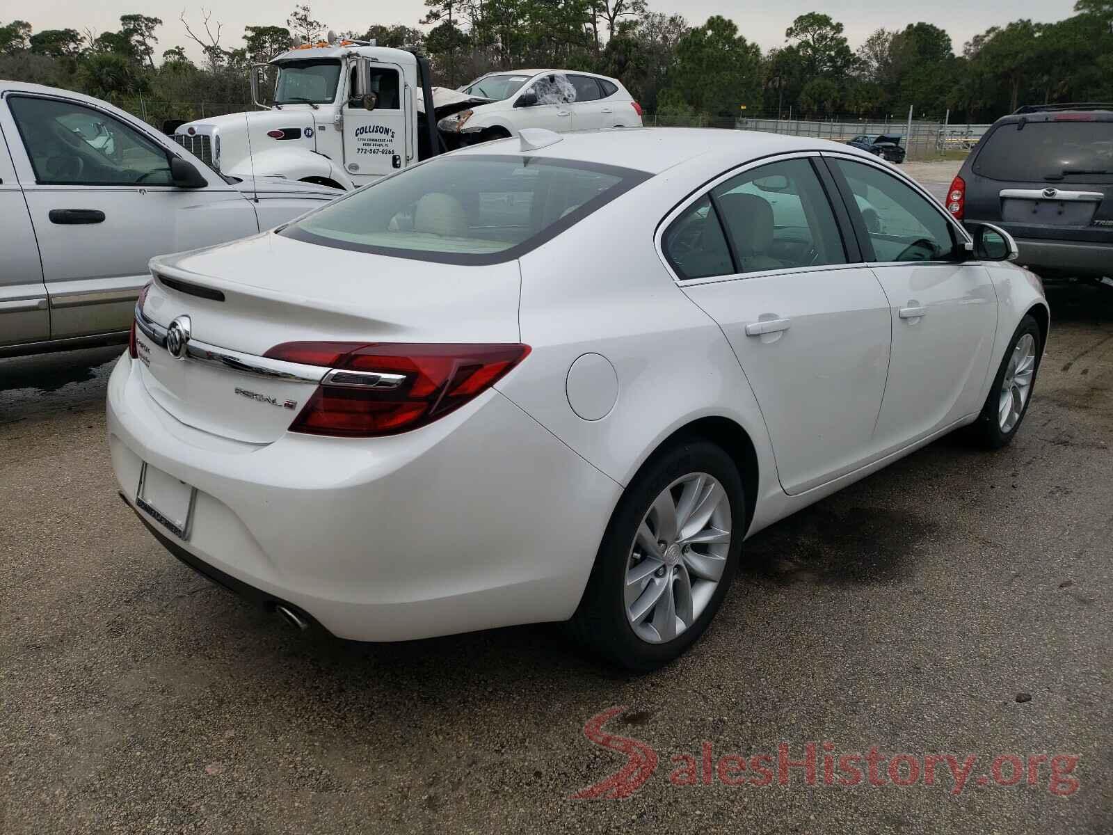 1HGCR2F19HA109627 2016 BUICK REGAL