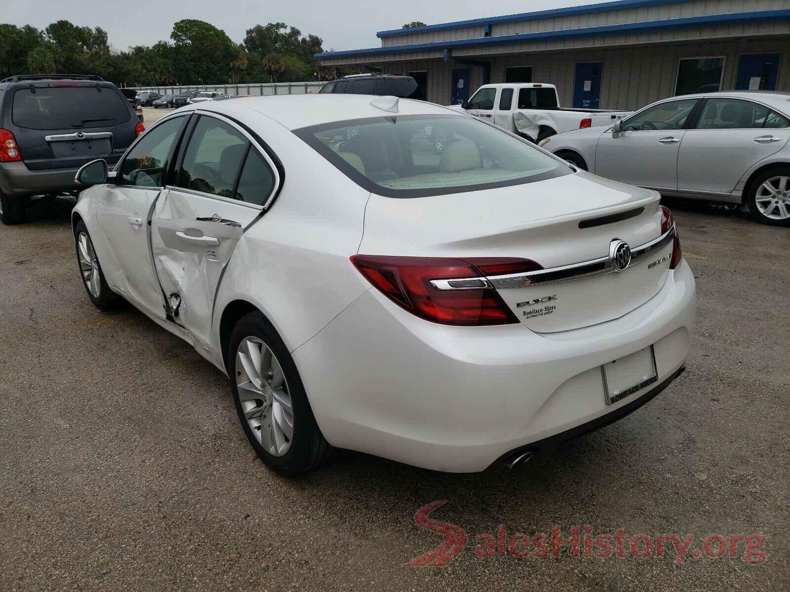 1HGCR2F19HA109627 2016 BUICK REGAL