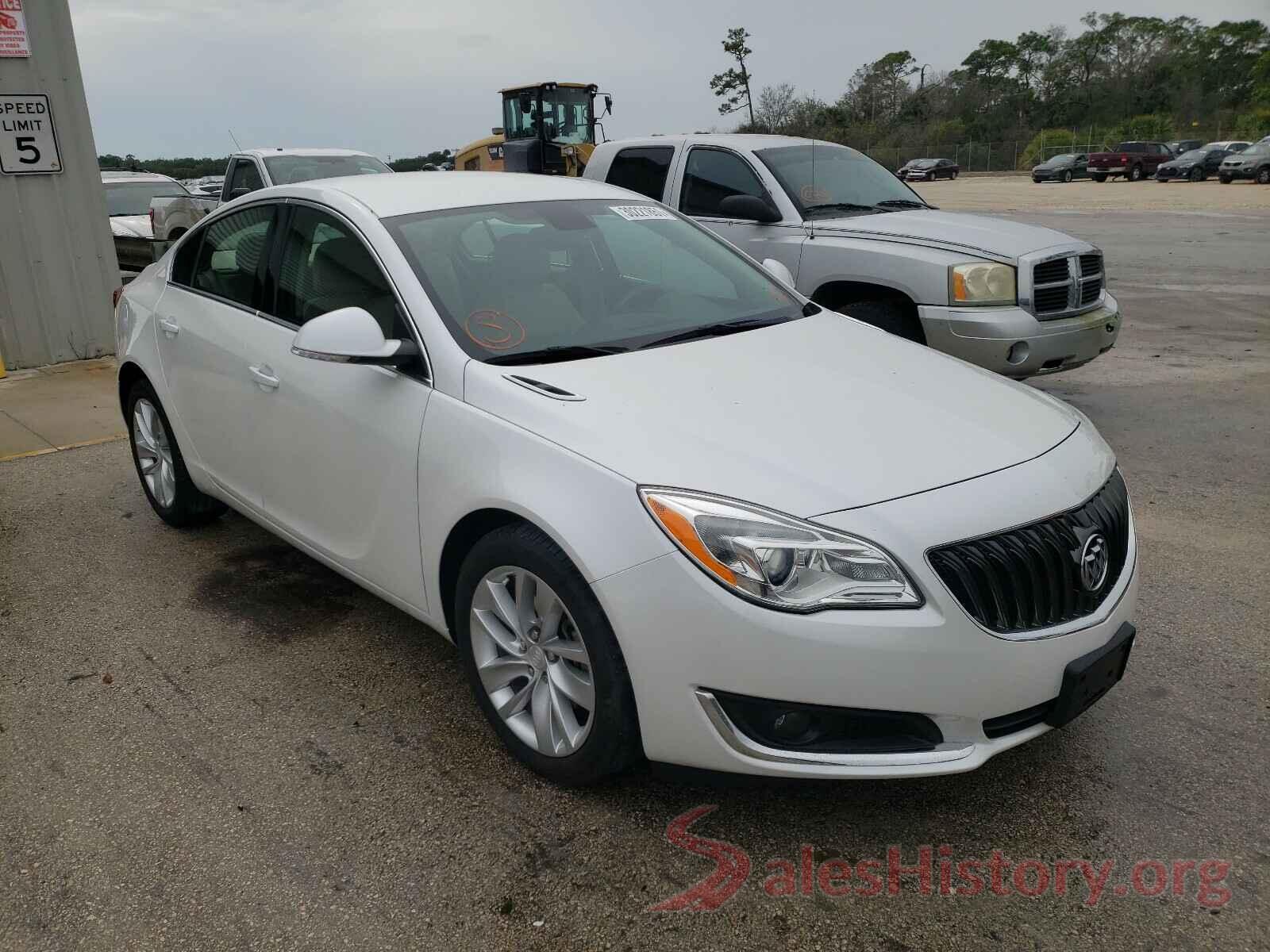 1HGCR2F19HA109627 2016 BUICK REGAL