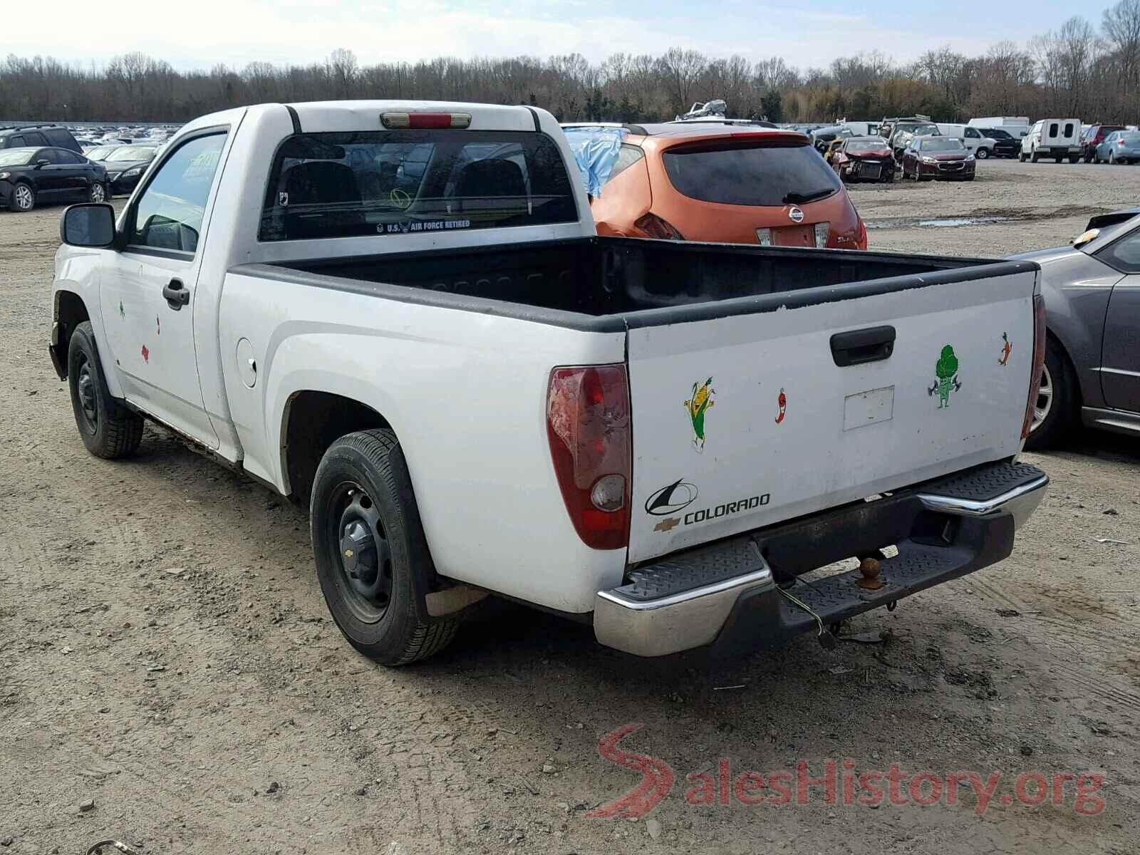 1N4AL3AP7HC123285 2006 CHEVROLET COLORADO