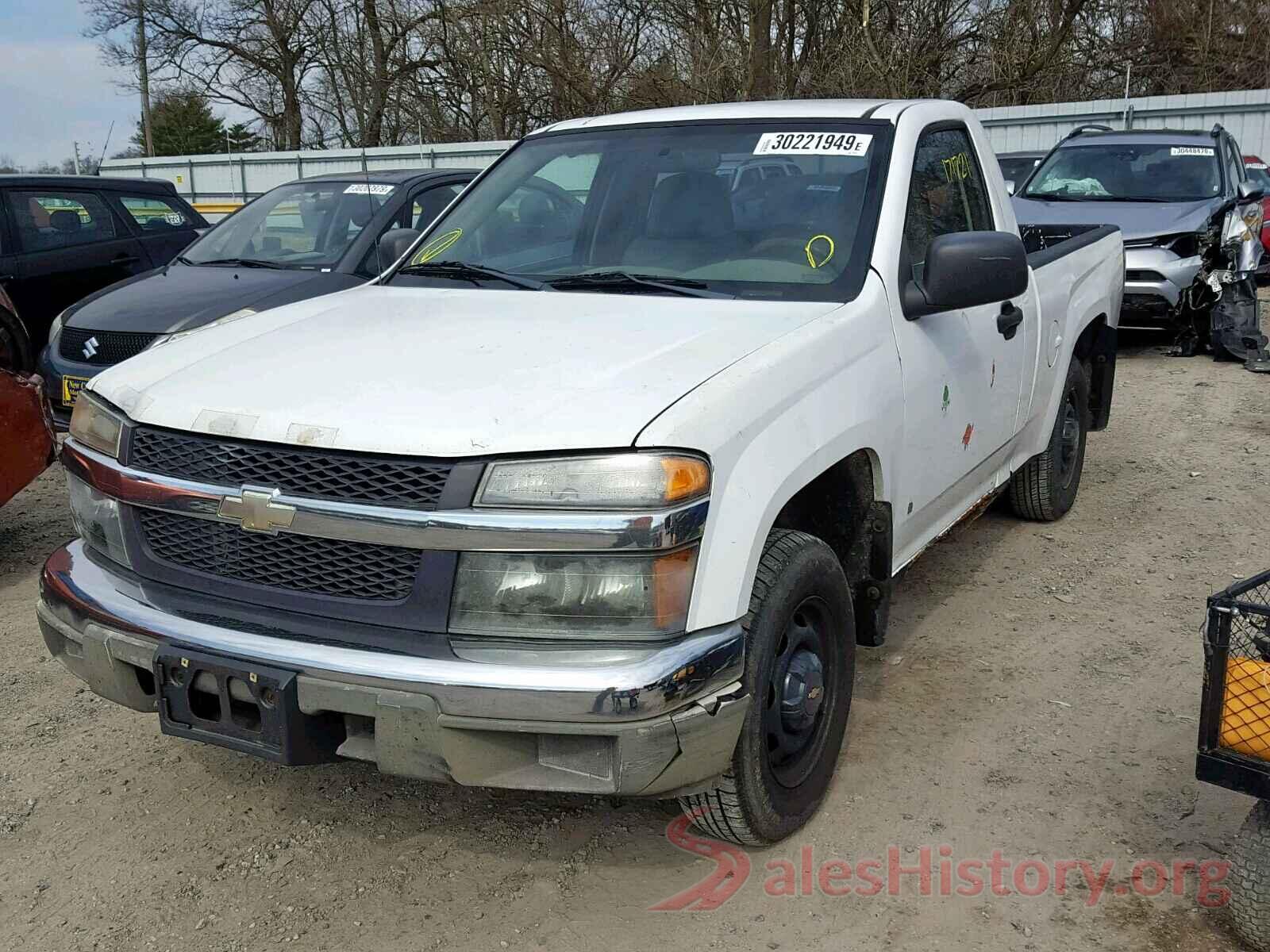 1N4AL3AP7HC123285 2006 CHEVROLET COLORADO