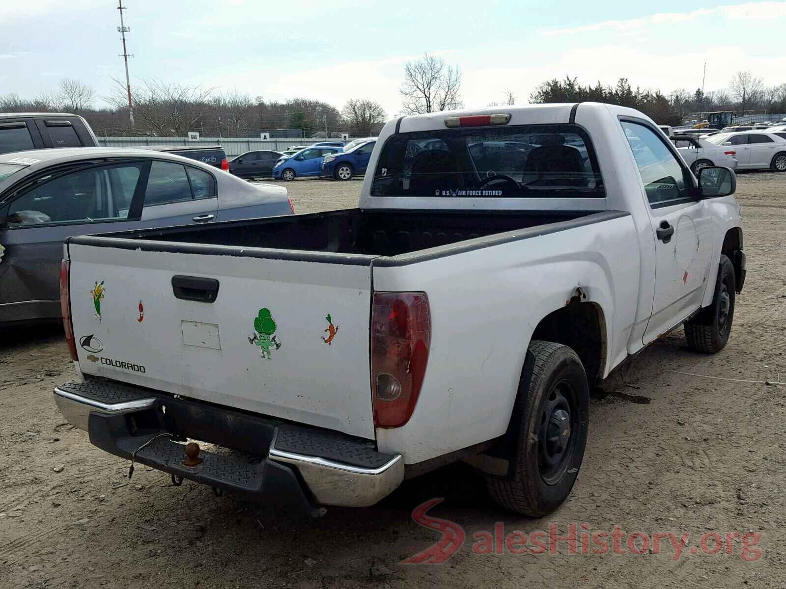 1N4AL3AP7HC123285 2006 CHEVROLET COLORADO