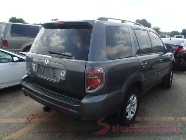 KNMAT2MT4GP671071 2008 HONDA PILOT