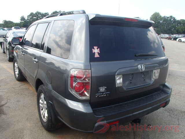 KNMAT2MT4GP671071 2008 HONDA PILOT