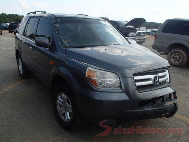 KNMAT2MT4GP671071 2008 HONDA PILOT