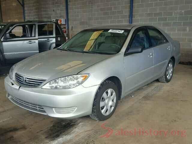 2T1BURHE5HC820609 2005 TOYOTA CAMRY