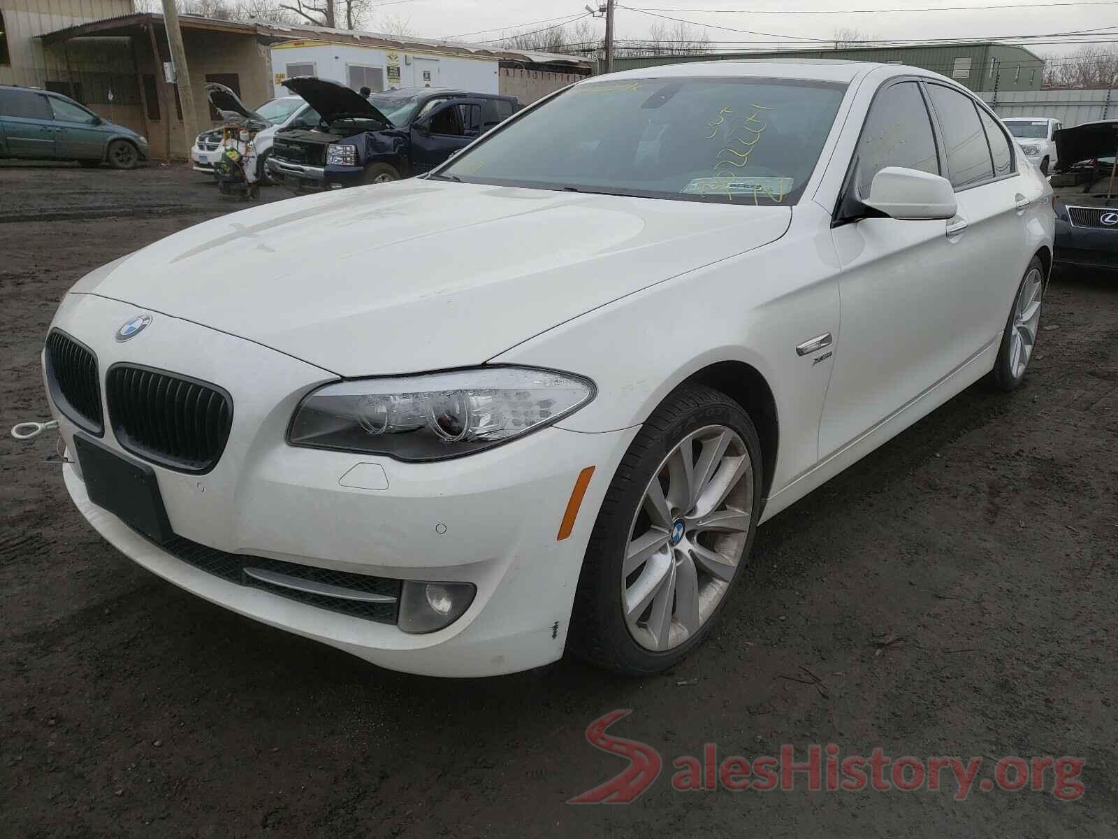 JA4AT3AA7KZ032974 2011 BMW 5 SERIES