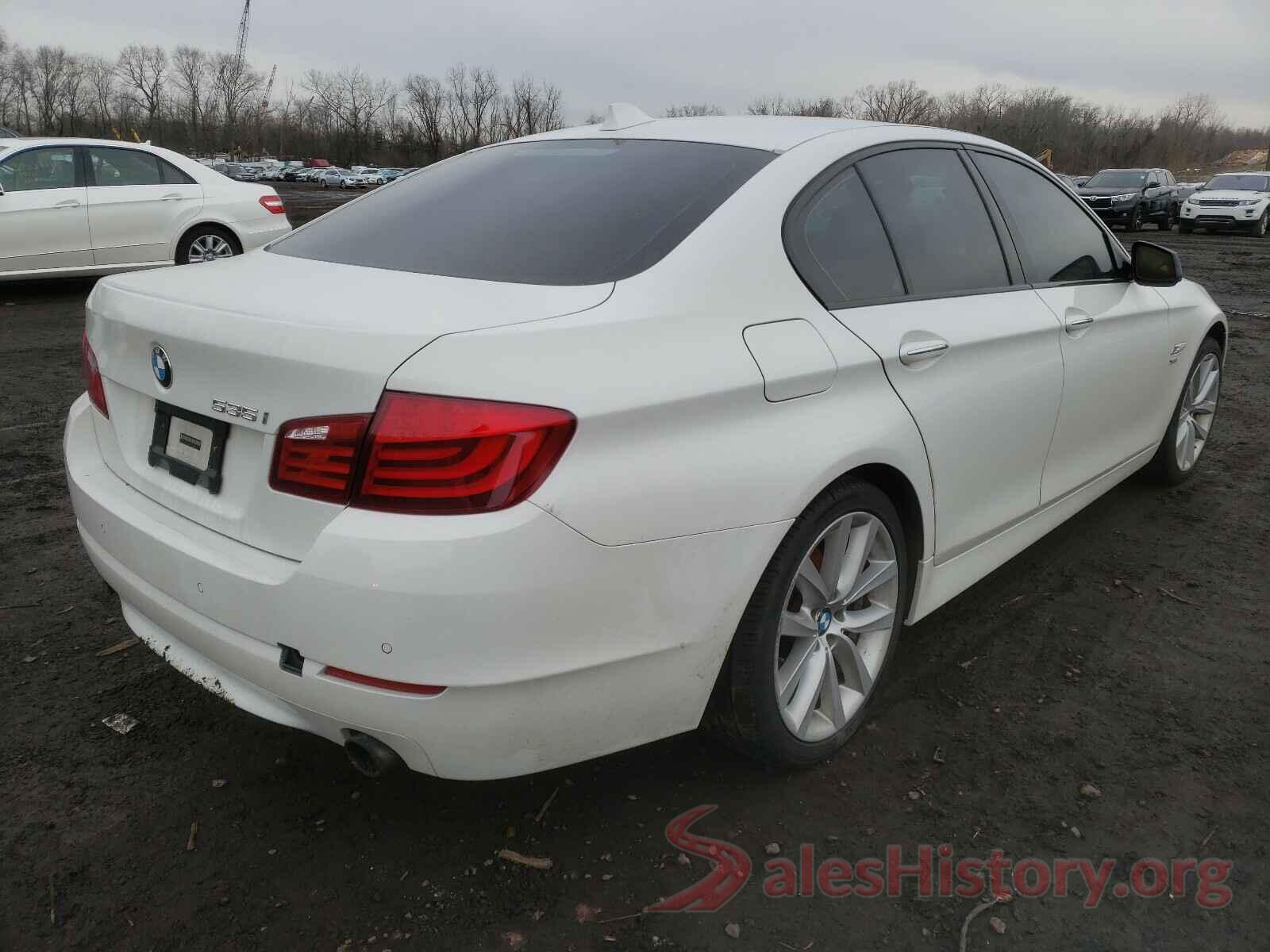 JA4AT3AA7KZ032974 2011 BMW 5 SERIES