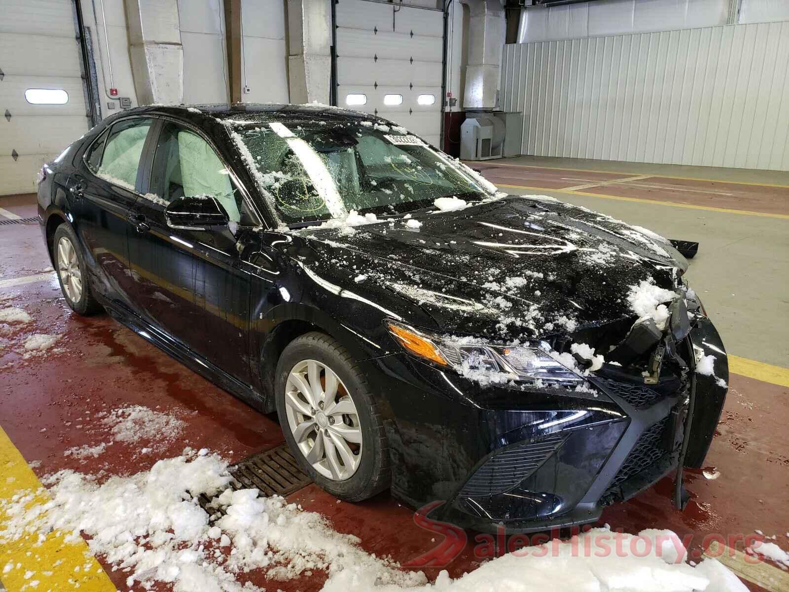 4T1B11HK1KU800220 2019 TOYOTA CAMRY