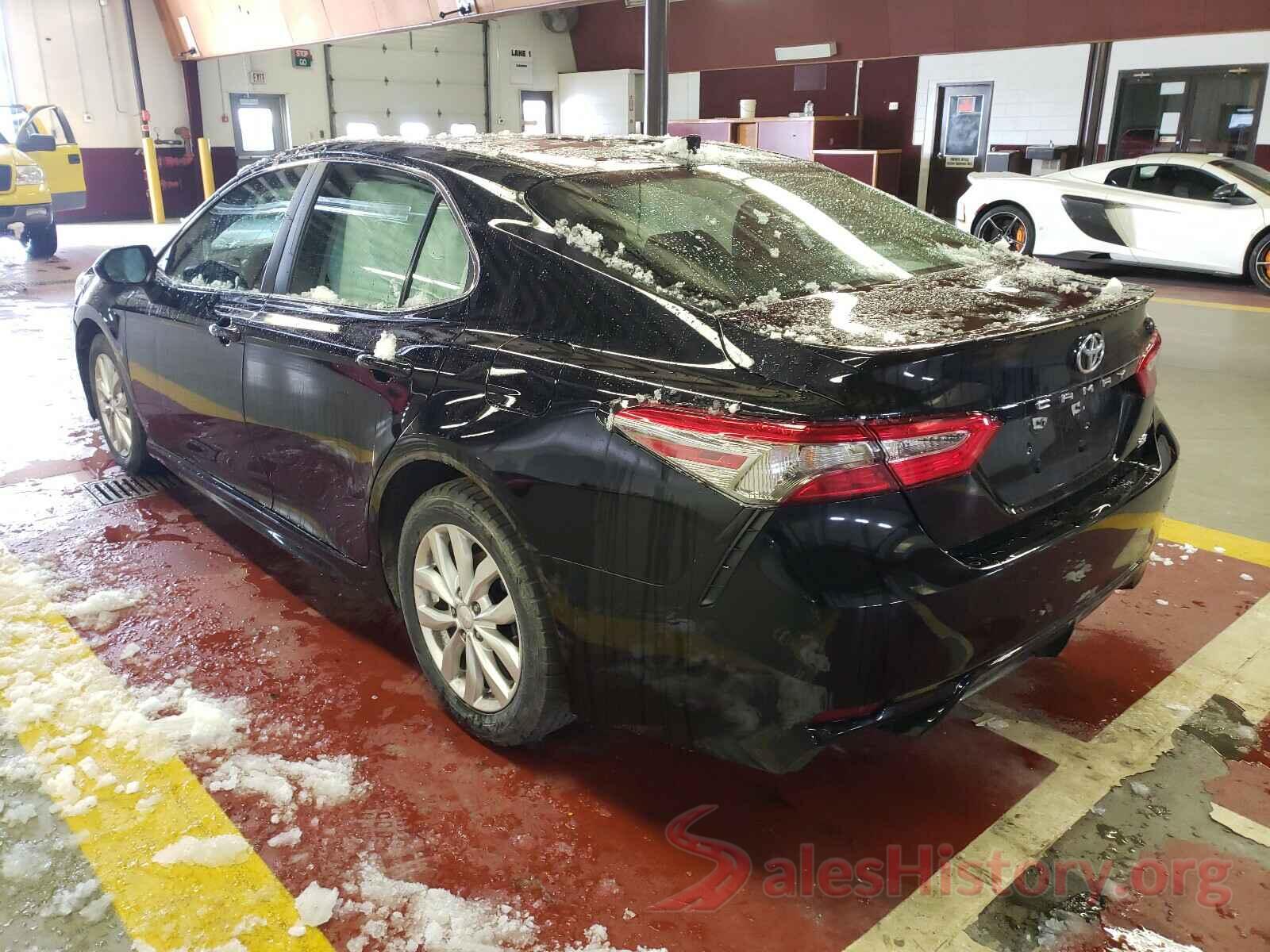 4T1B11HK1KU800220 2019 TOYOTA CAMRY