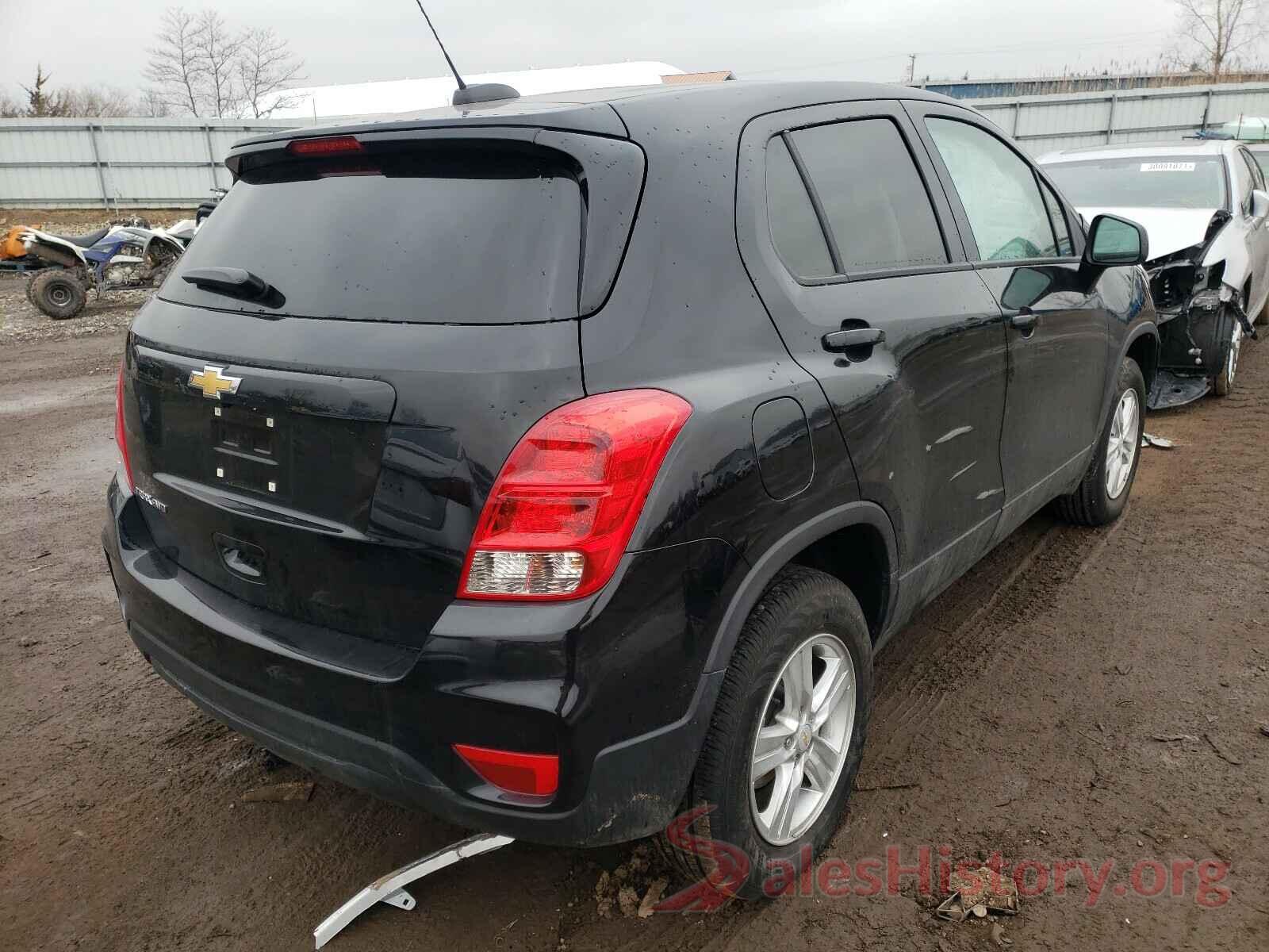 KL7CJNSB4LB069477 2020 CHEVROLET TRAX