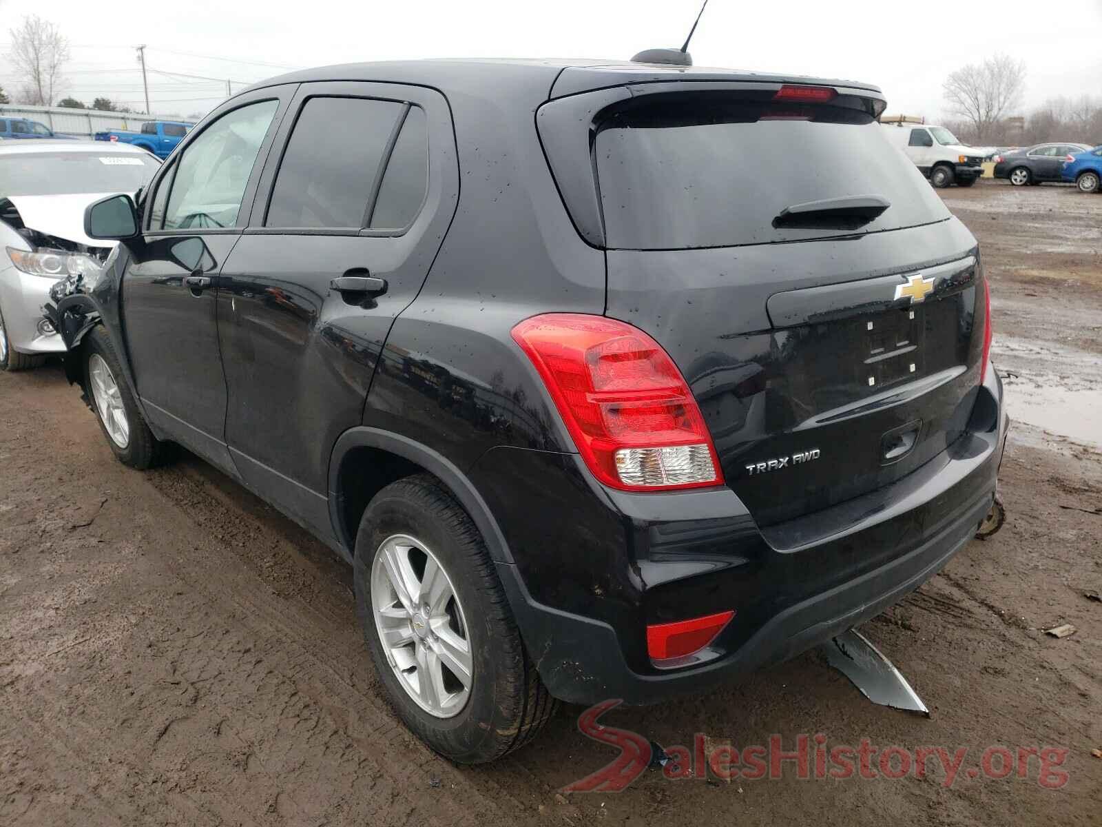 KL7CJNSB4LB069477 2020 CHEVROLET TRAX