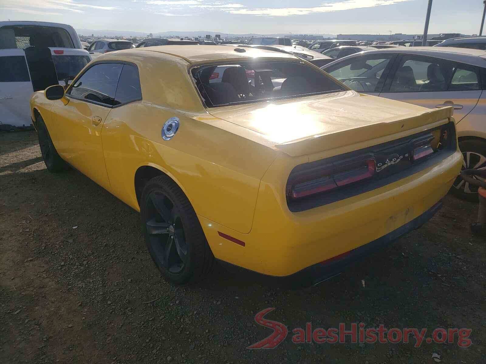 2C3CDZAG6JH321799 2018 DODGE CHALLENGER