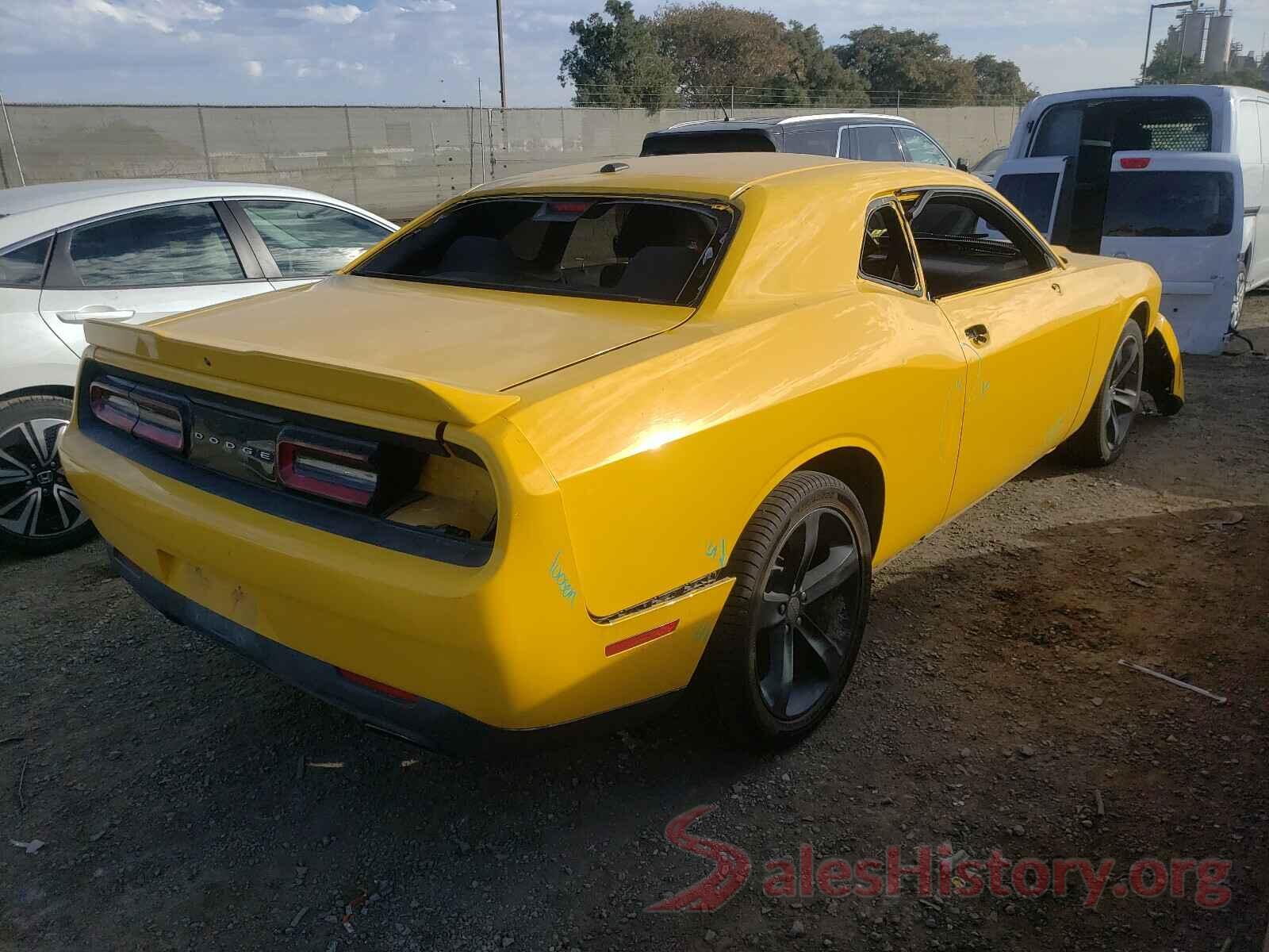 2C3CDZAG6JH321799 2018 DODGE CHALLENGER