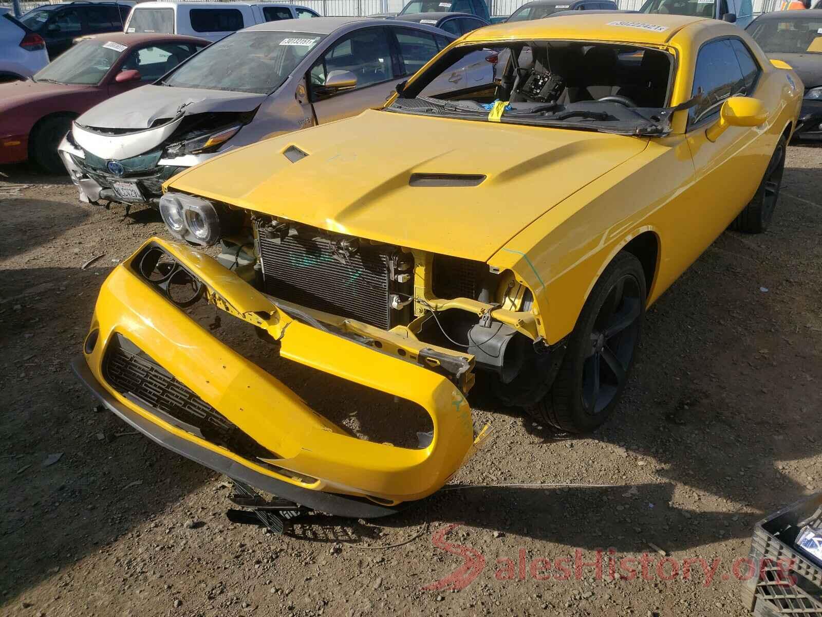 2C3CDZAG6JH321799 2018 DODGE CHALLENGER