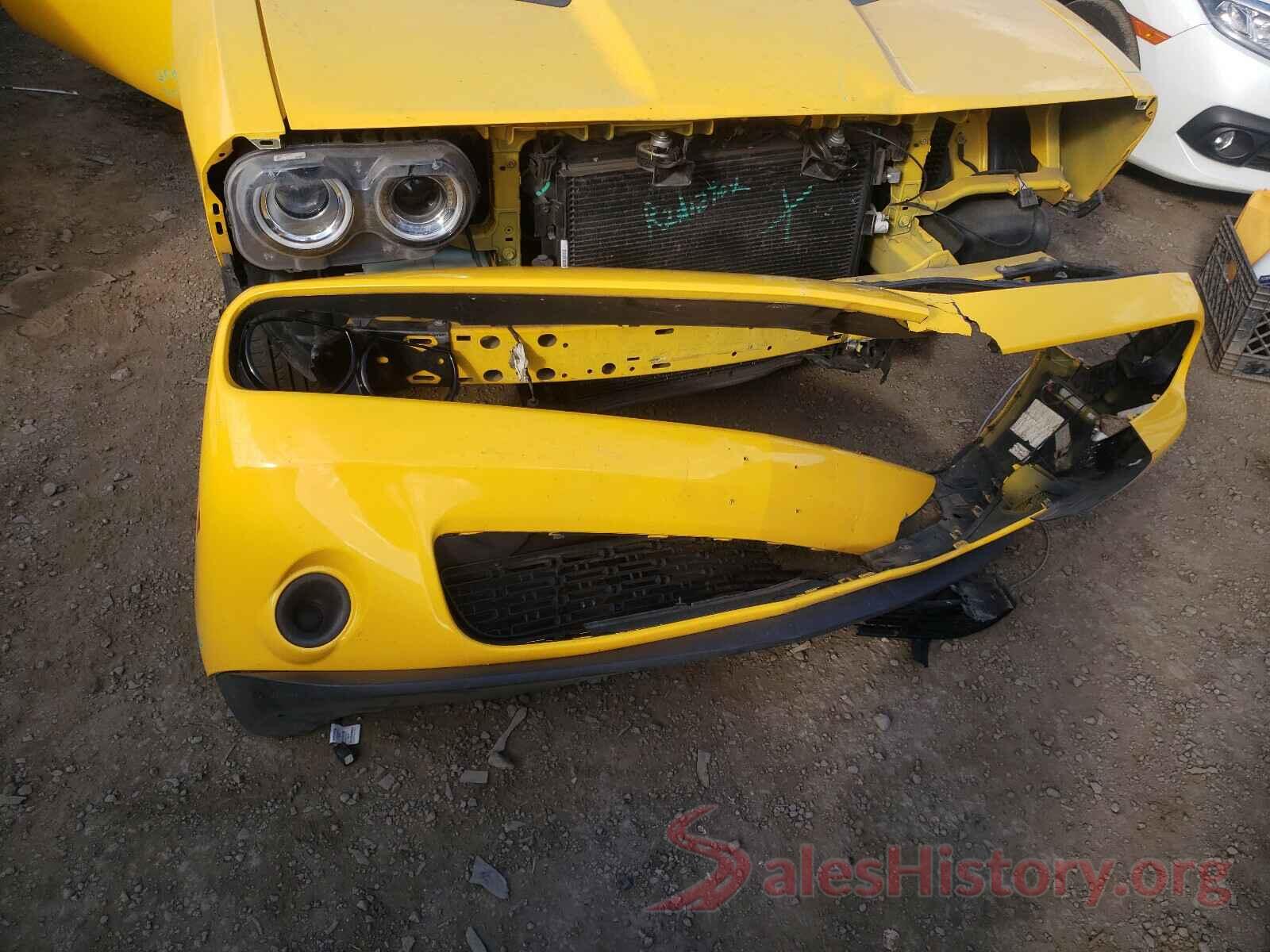 2C3CDZAG6JH321799 2018 DODGE CHALLENGER