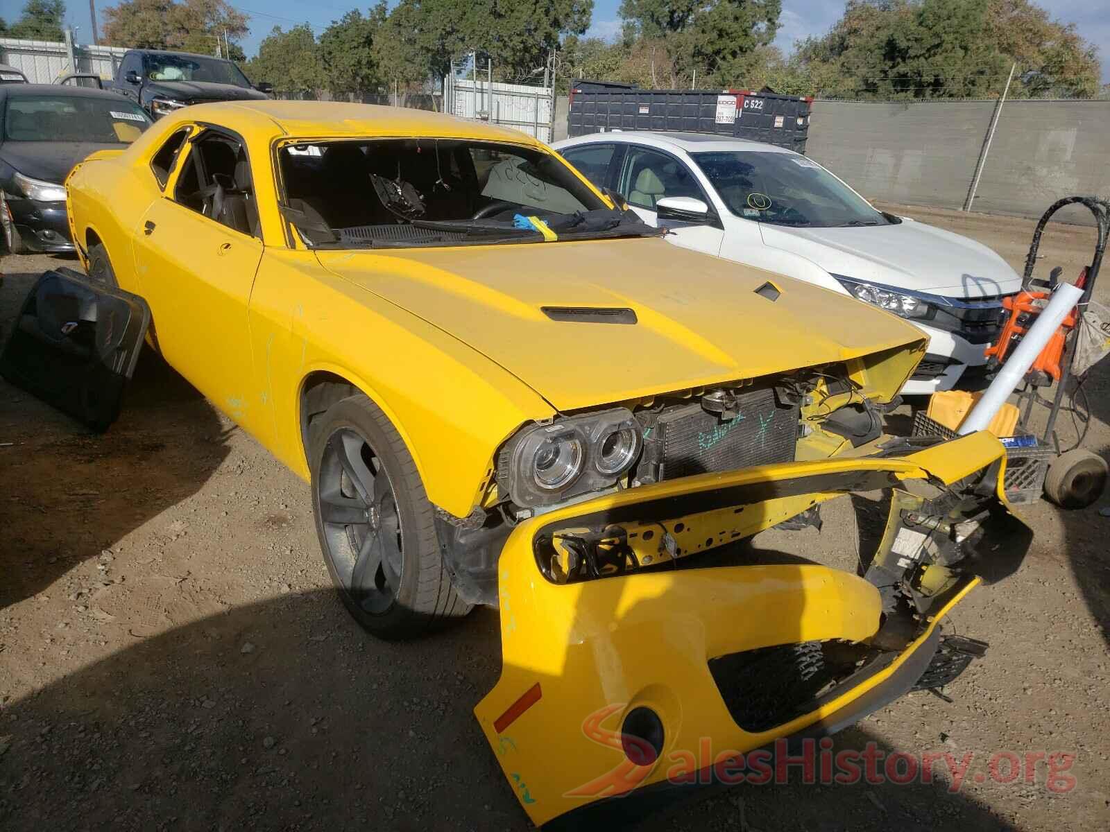 2C3CDZAG6JH321799 2018 DODGE CHALLENGER