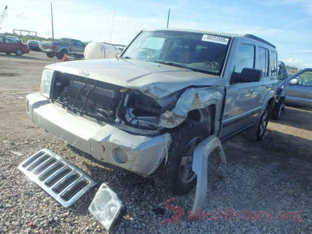 KNDJX3AA7J7606719 2007 JEEP COMMANDER