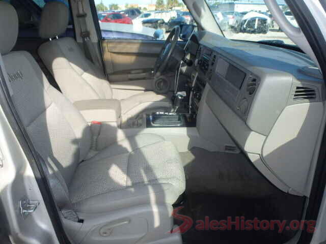 KNDJX3AA7J7606719 2007 JEEP COMMANDER