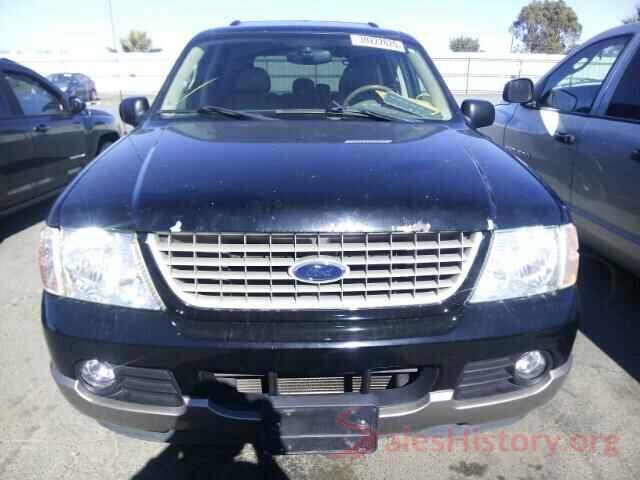 5TFCZ5AN4HX072848 2004 FORD EXPLORER