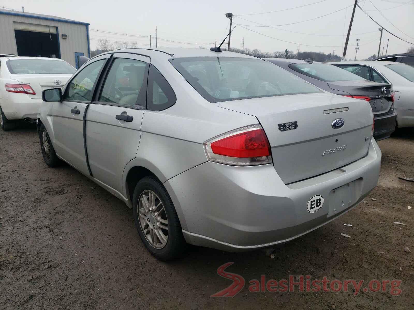 4JGDF6EE0JB039809 2009 FORD FOCUS