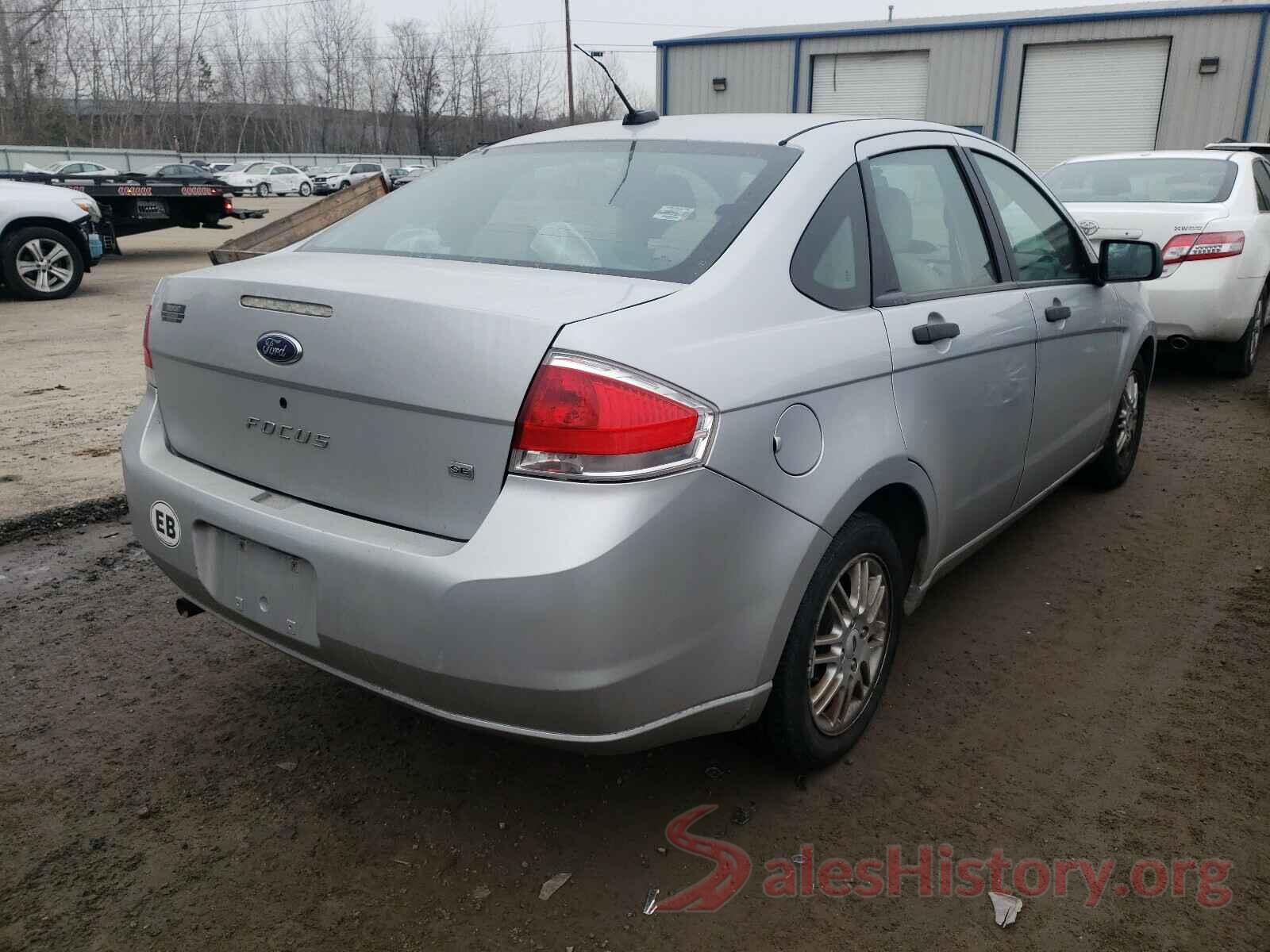 4JGDF6EE0JB039809 2009 FORD FOCUS