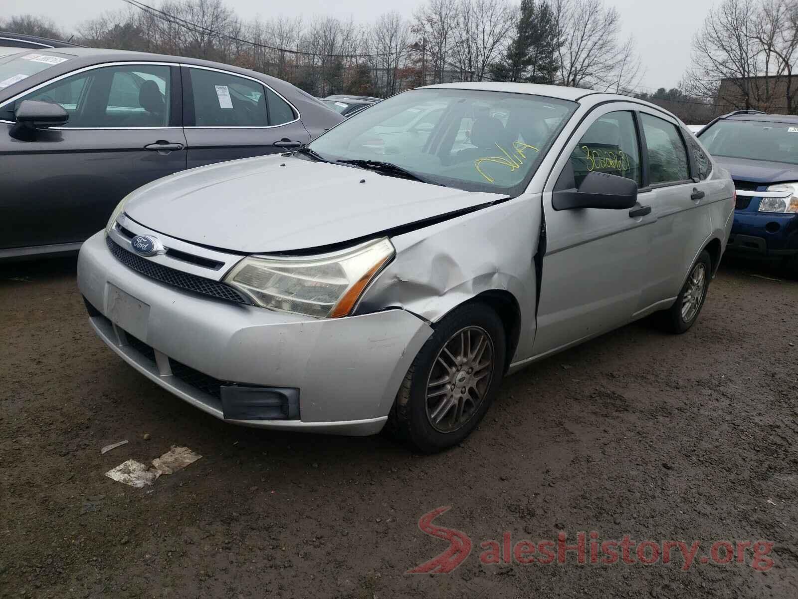 4JGDF6EE0JB039809 2009 FORD FOCUS