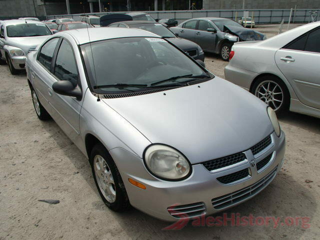 1N4AA6CV5LC372454 2005 DODGE NEON