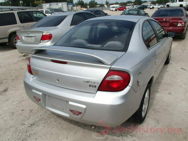 1N4AA6CV5LC372454 2005 DODGE NEON