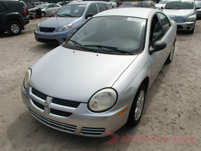 1N4AA6CV5LC372454 2005 DODGE NEON