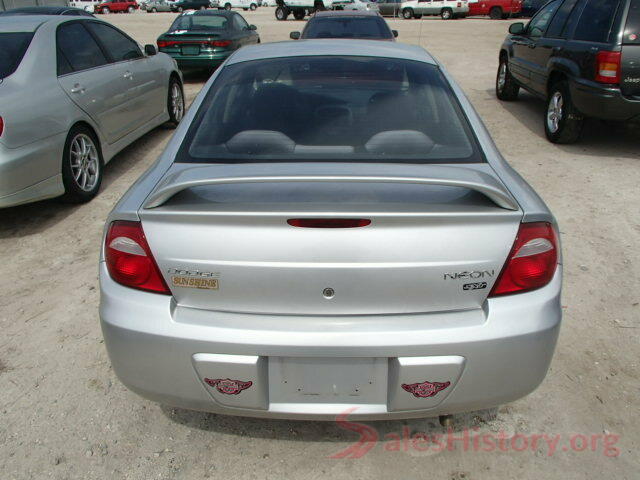 1N4AA6CV5LC372454 2005 DODGE NEON