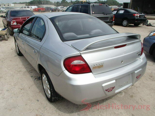 1N4AA6CV5LC372454 2005 DODGE NEON