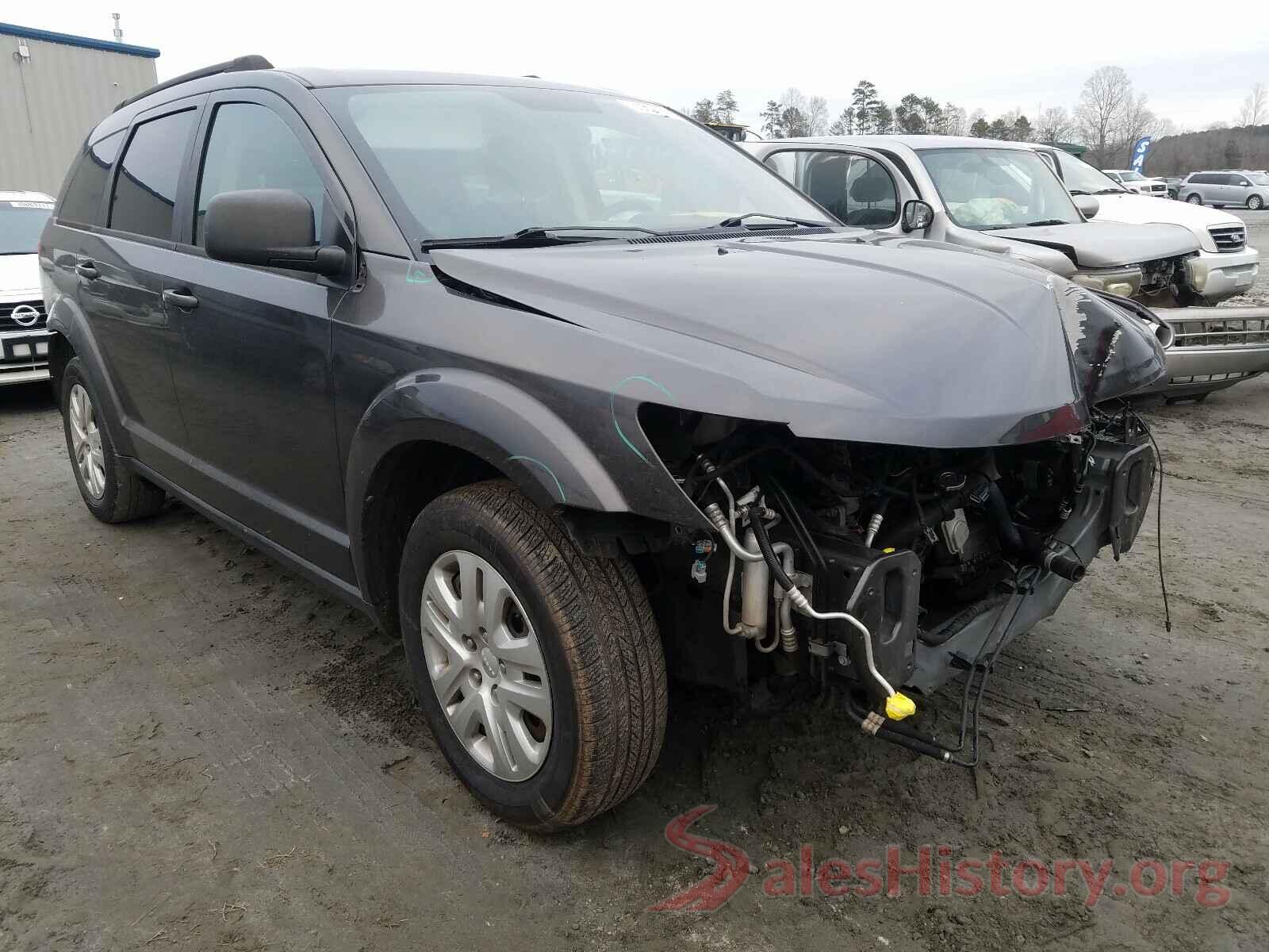 3C4PDCAB3GT128279 2016 DODGE JOURNEY