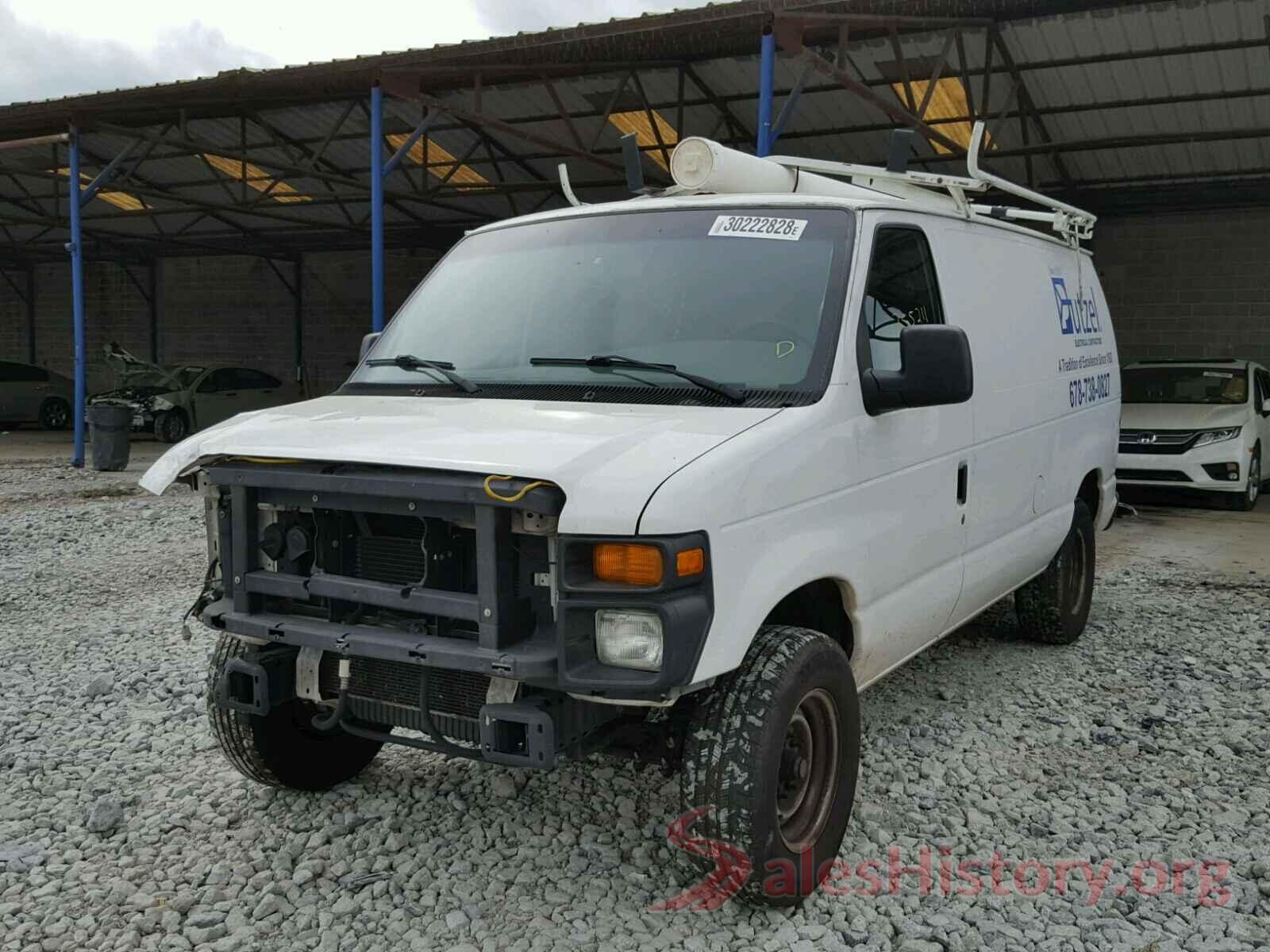 3CZRU6H30JM722929 2008 FORD ECONOLINE