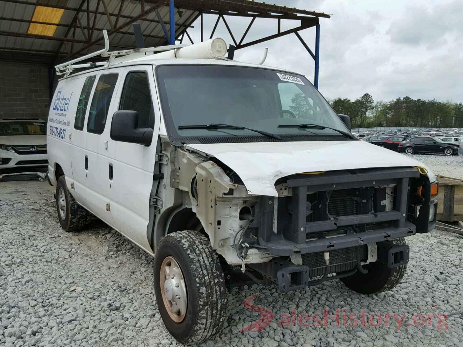 3CZRU6H30JM722929 2008 FORD ECONOLINE