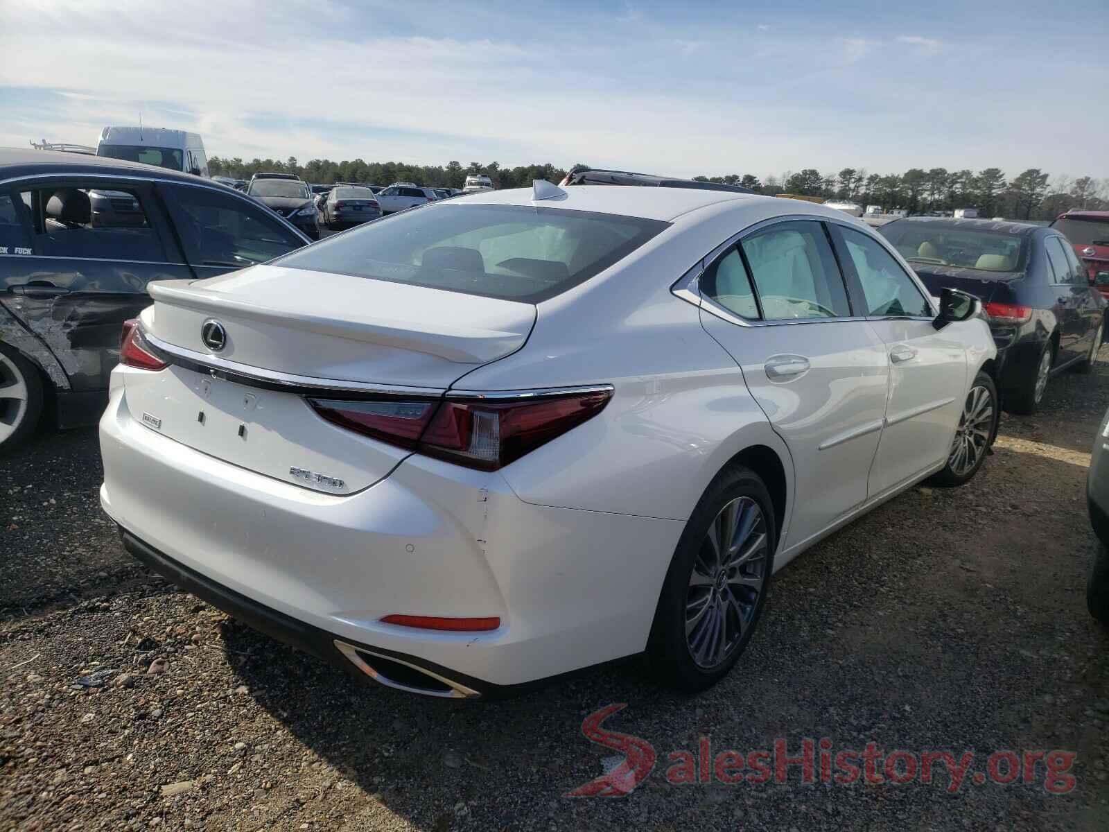 58ADZ1B18LU060855 2020 LEXUS ES350