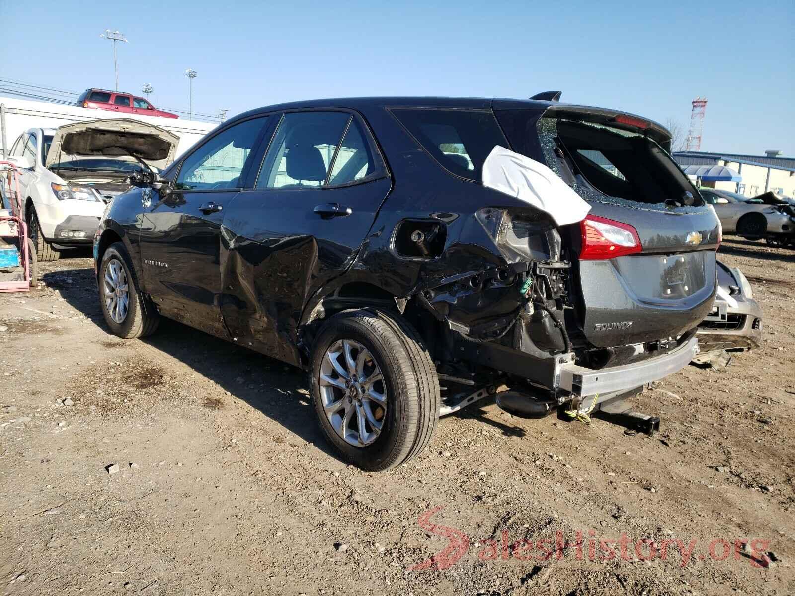 2GNAXHEV3J6329908 2018 CHEVROLET EQUINOX