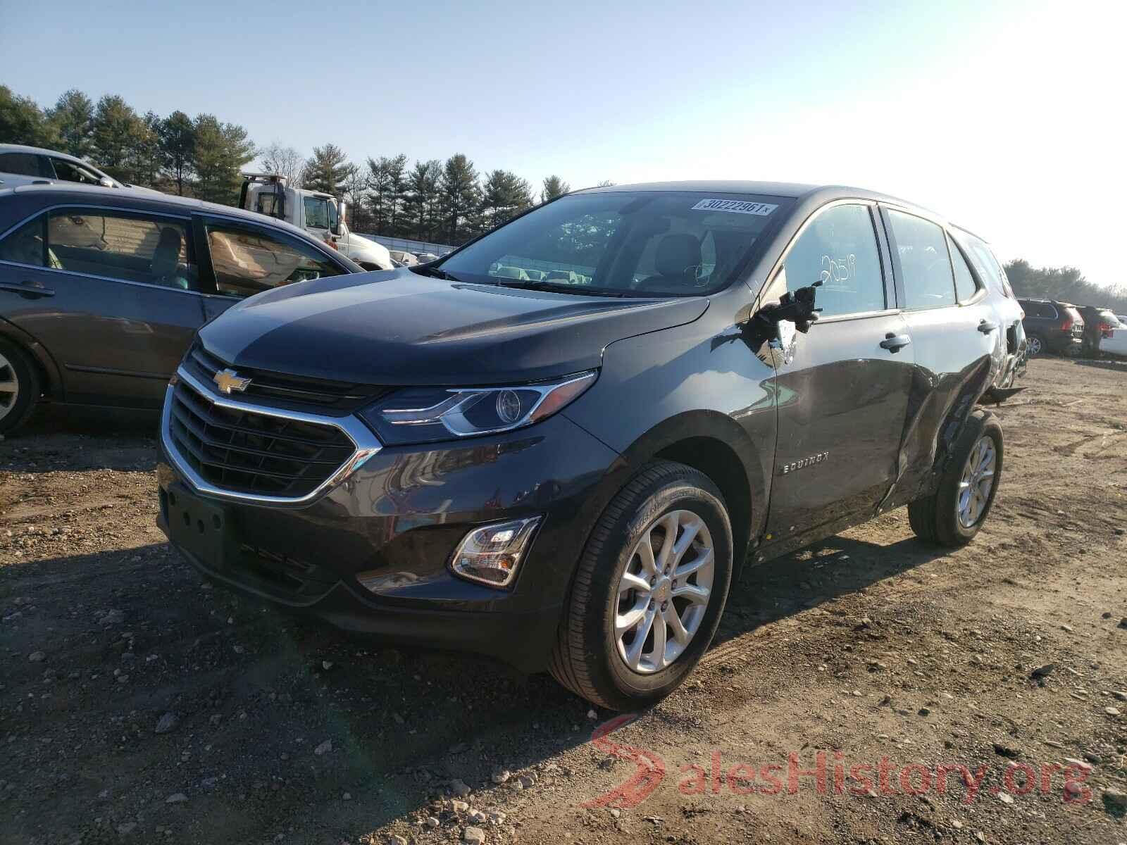 2GNAXHEV3J6329908 2018 CHEVROLET EQUINOX