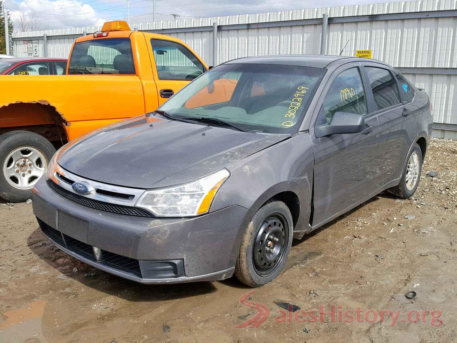 3C4NJDBB0JT313837 2009 FORD FOCUS SE