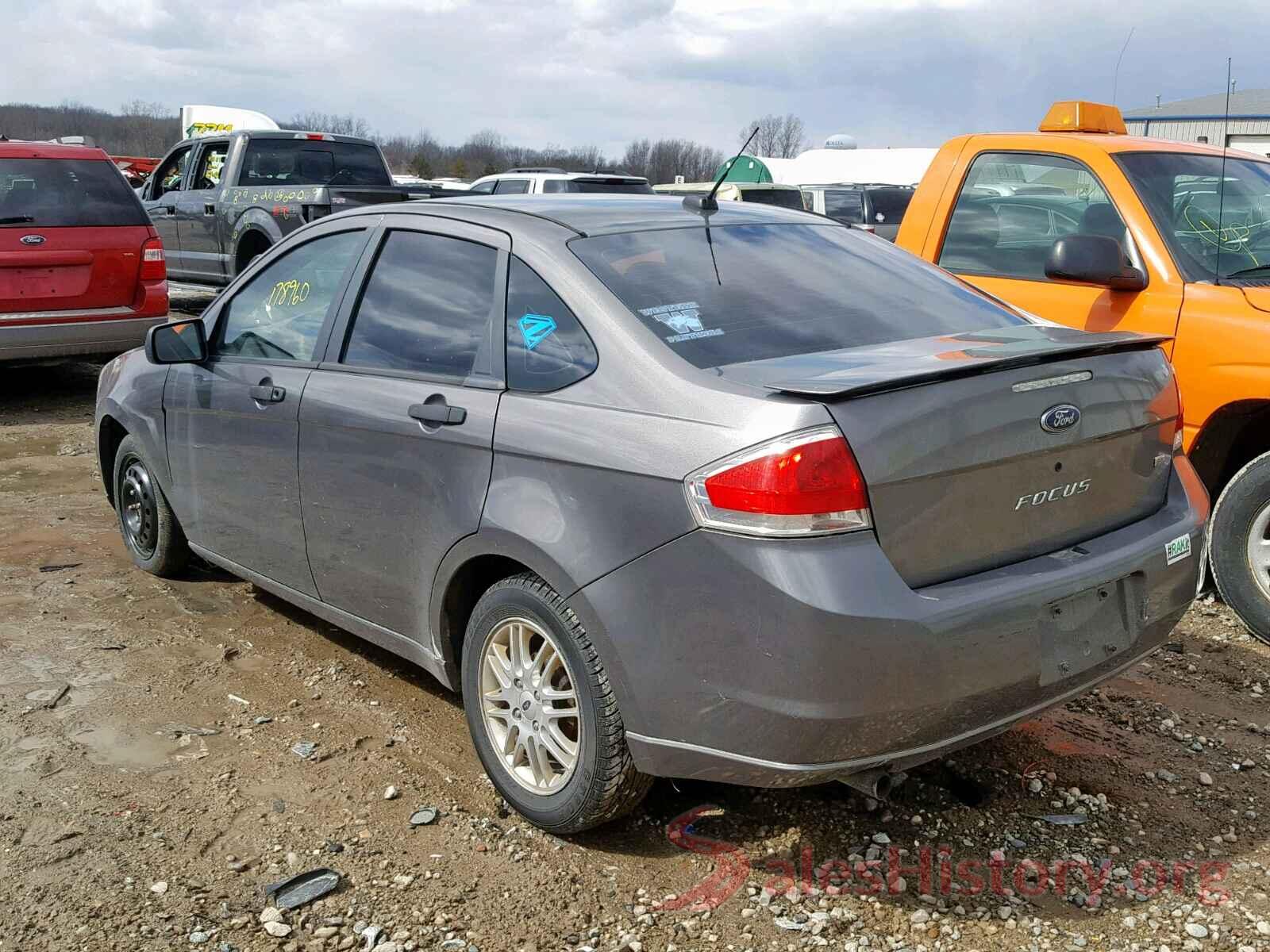 3C4NJDBB0JT313837 2009 FORD FOCUS SE