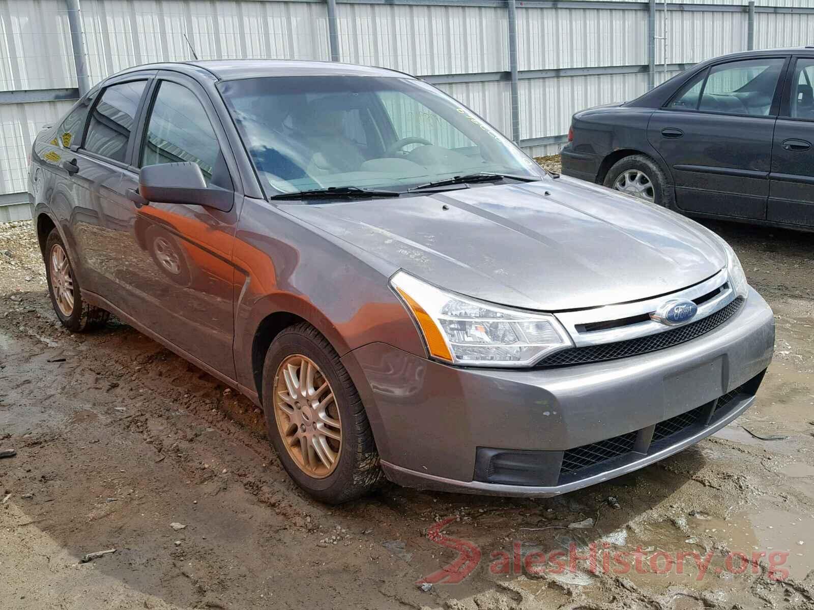 3C4NJDBB0JT313837 2009 FORD FOCUS SE