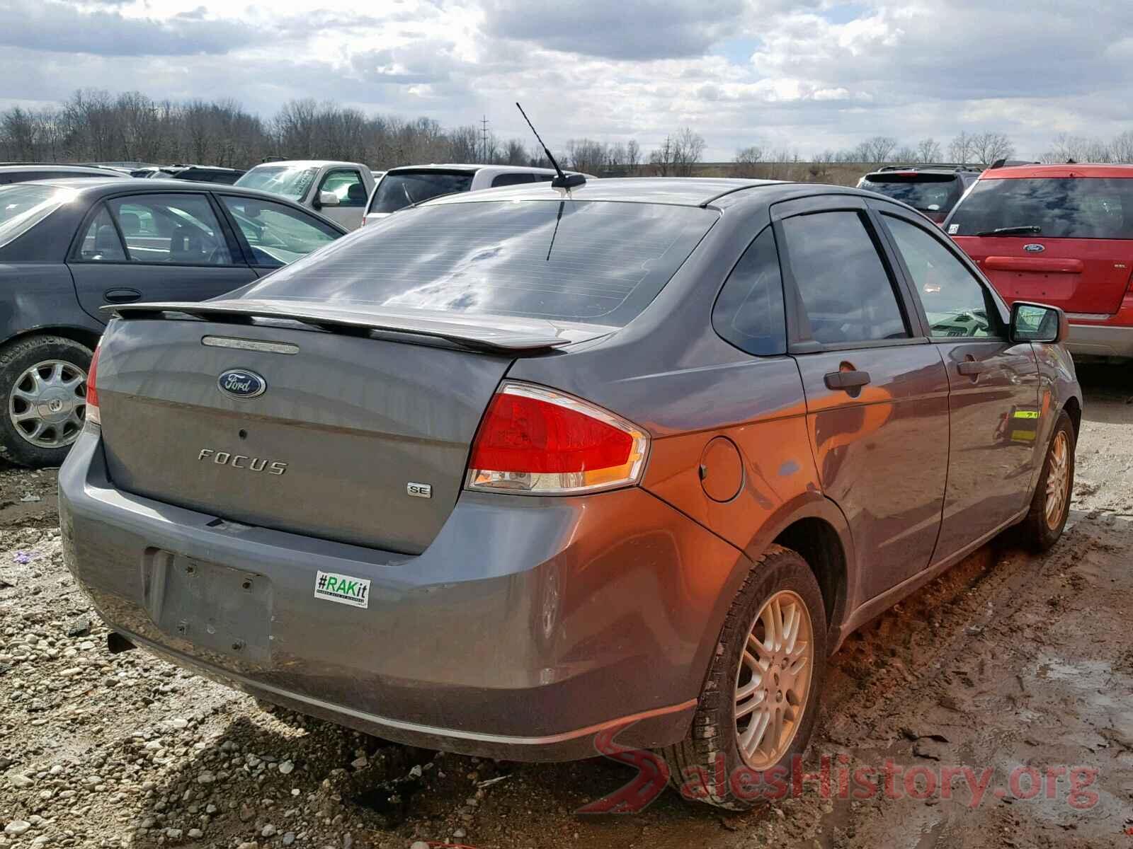 3C4NJDBB0JT313837 2009 FORD FOCUS SE