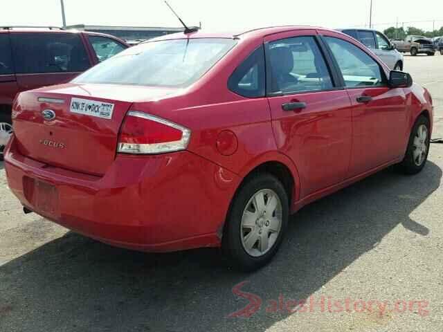 2T3F1RFV7MW184174 2008 FORD FOCUS