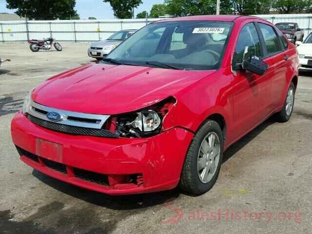 2T3F1RFV7MW184174 2008 FORD FOCUS